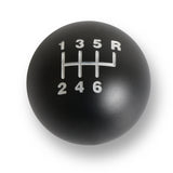 Hurst 163600HST  Billet Shift Knob - 6-Speed Pattern - Matte Black