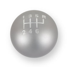 Load image into Gallery viewer, Billet-Shift-Knob---6-Speed-Pattern---Matte-Grey