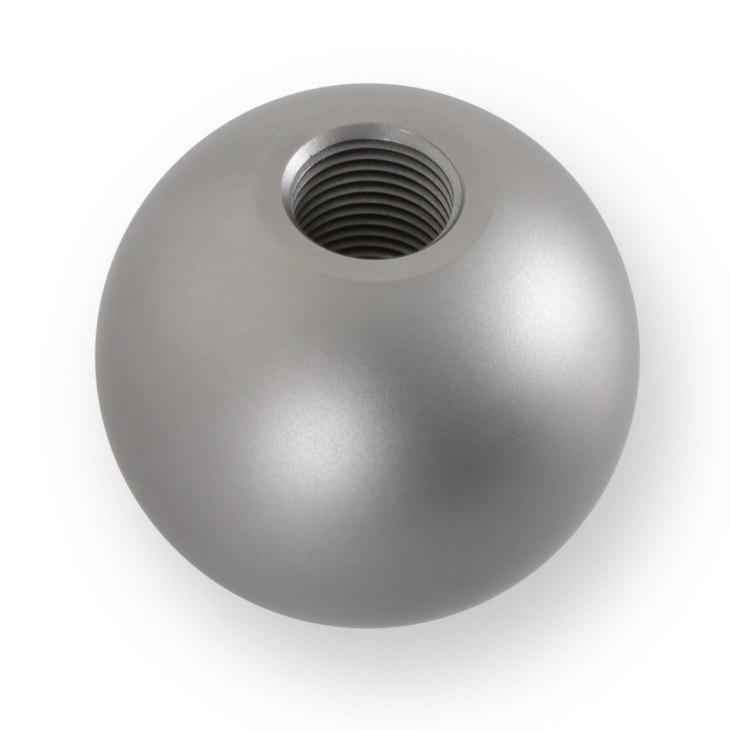 Billet-Shift-Knob---6-Speed-Pattern---Matte-Grey