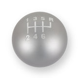 Hurst 163603HST  Billet Shift Knob - 6-Speed Pattern - Matte Grey