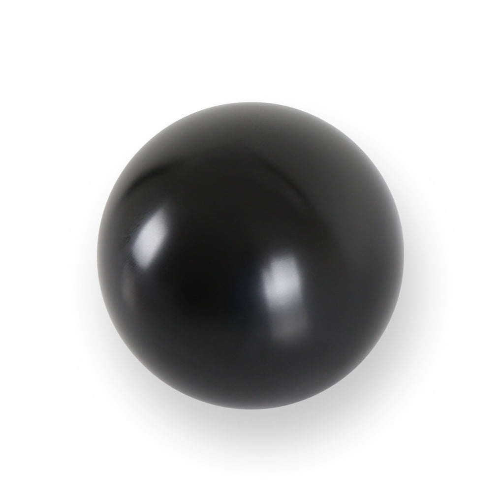 Billet-Shift-Knob---No-Shift-Pattern---Gloss-Black