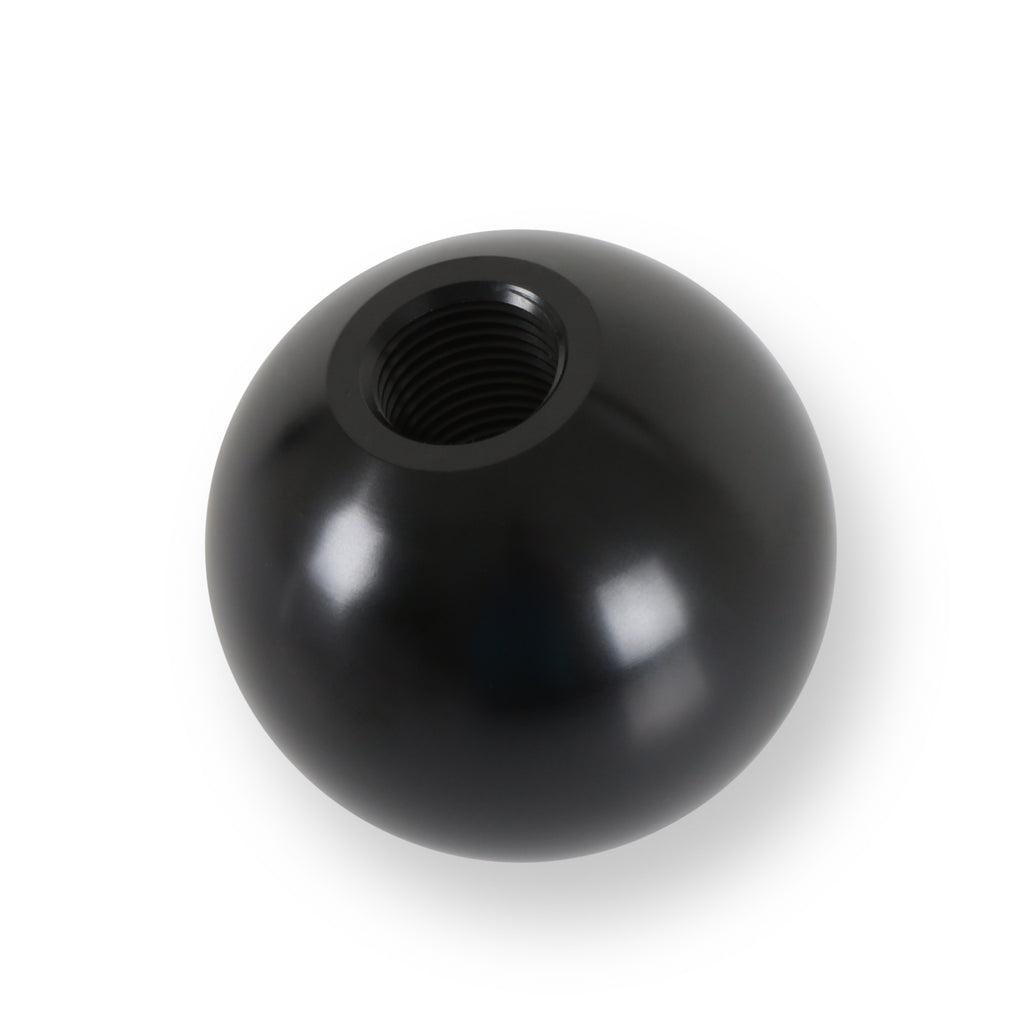 Billet-Shift-Knob---No-Shift-Pattern---Gloss-Black