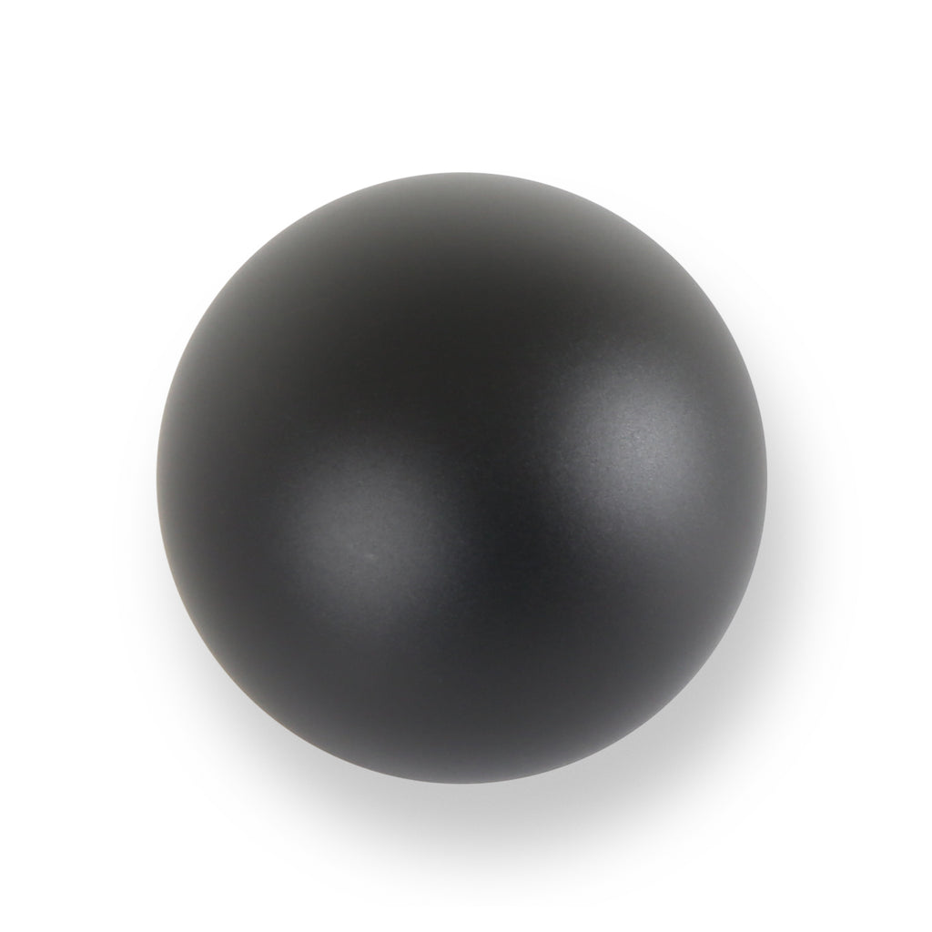 Billet-Shift-Knob---No-Shift-Pattern---Matte-Black