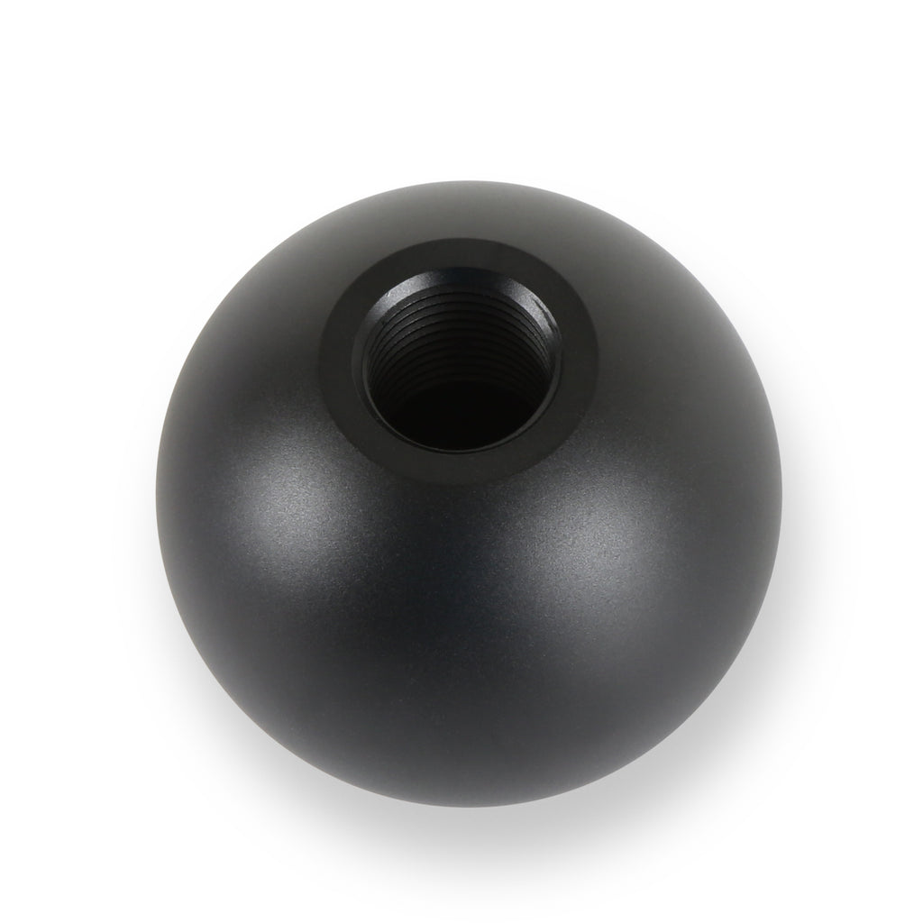 Billet-Shift-Knob---No-Shift-Pattern---Matte-Black
