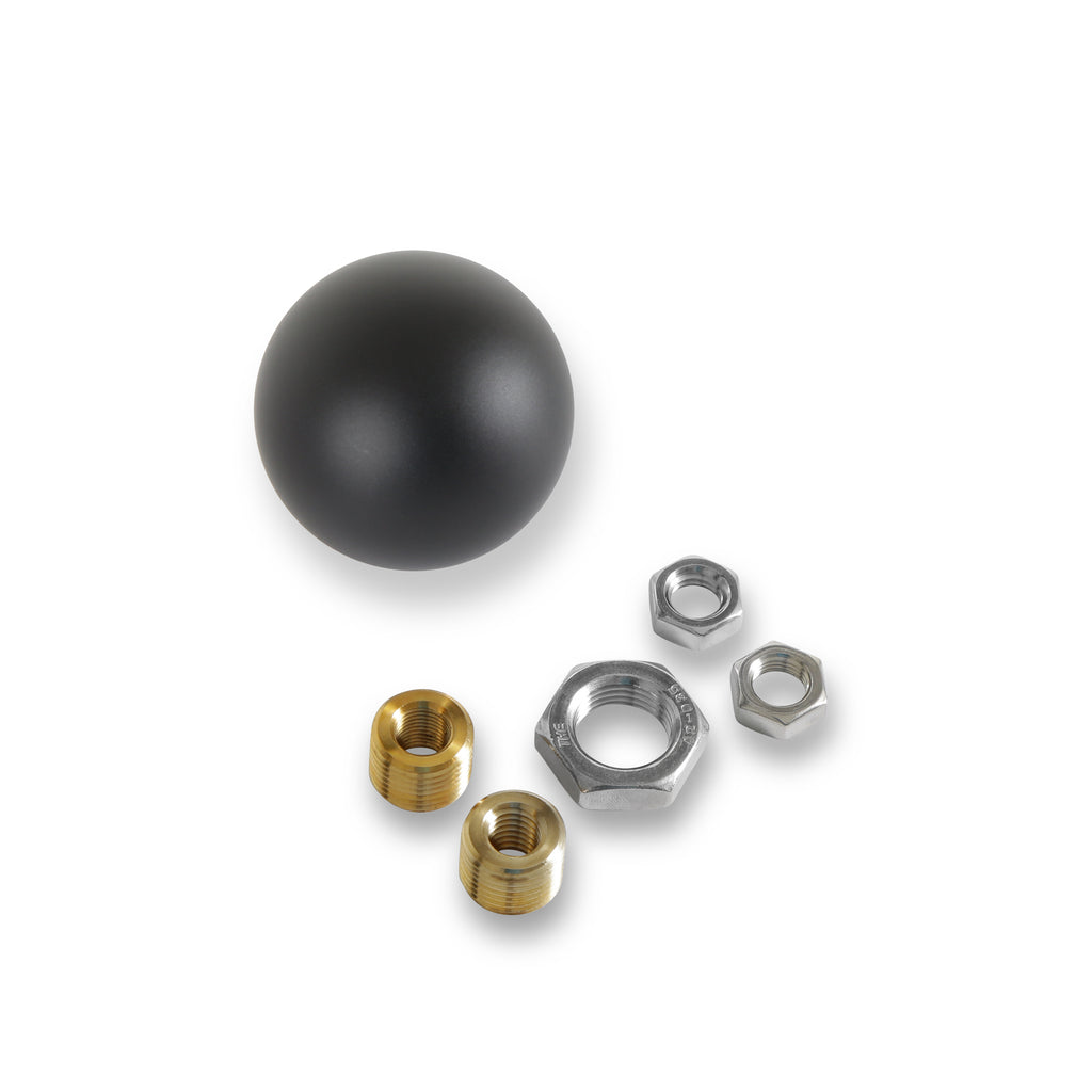 Billet-Shift-Knob---No-Shift-Pattern---Matte-Black