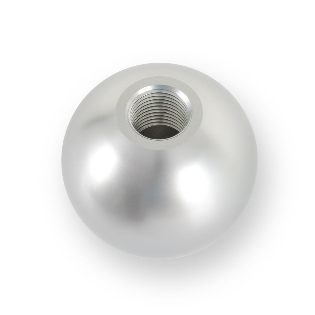 Billet-Shift-Knob---No-Shift-Pattern---Silver
