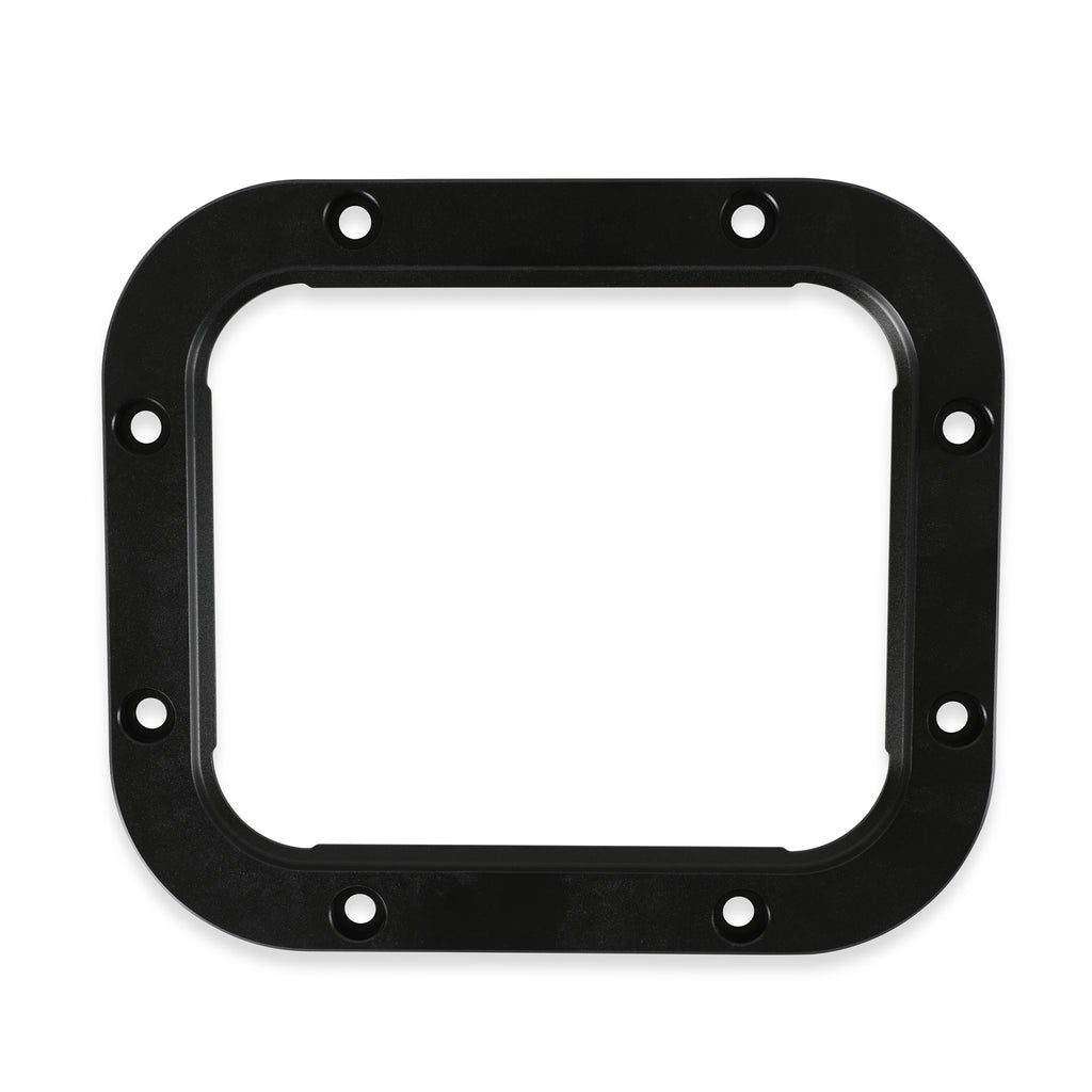 Billet-Shifter-Boot-And-Bezel---Rectangular---Black-Finish