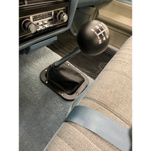 Load image into Gallery viewer, Billet-Shifter-Boot-And-Bezel---Rectangular---Black-Finish