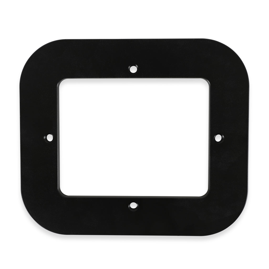 Billet-Shifter-Boot-And-Bezel---Rectangular---Black-Finish