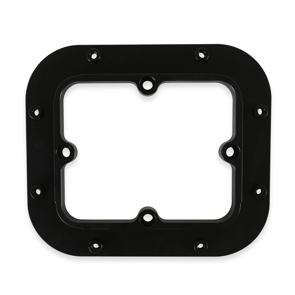 Billet-Shifter-Boot-And-Bezel---Rectangular---Black-Finish