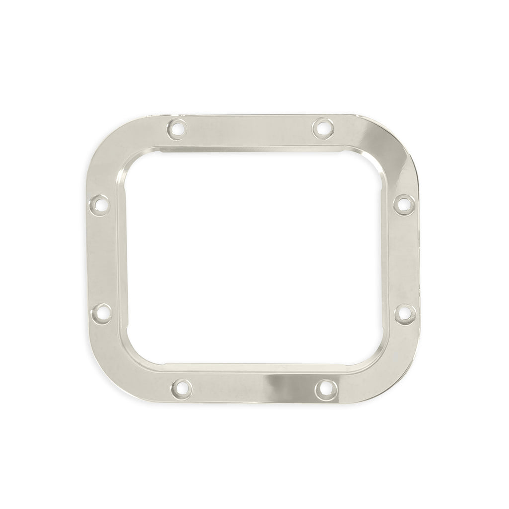 Billet-Shifter-Boot-And-Bezel---Rectangular---Polished-Finish
