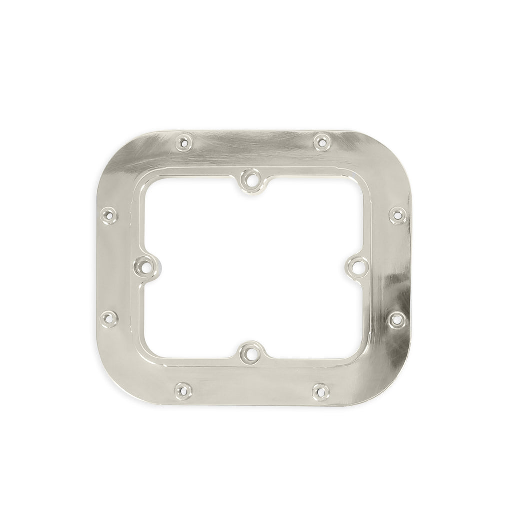 Billet-Shifter-Boot-And-Bezel---Rectangular---Polished-Finish