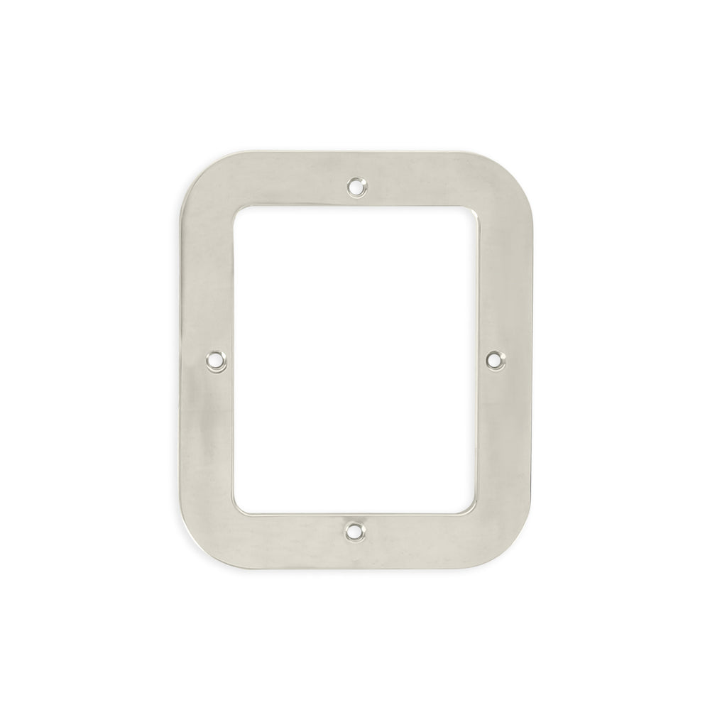 Billet-Shifter-Boot-And-Bezel---Rectangular---Polished-Finish