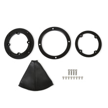 Load image into Gallery viewer, Billet-Shifter-Boot-And-Bezel---Round---Black-Finish