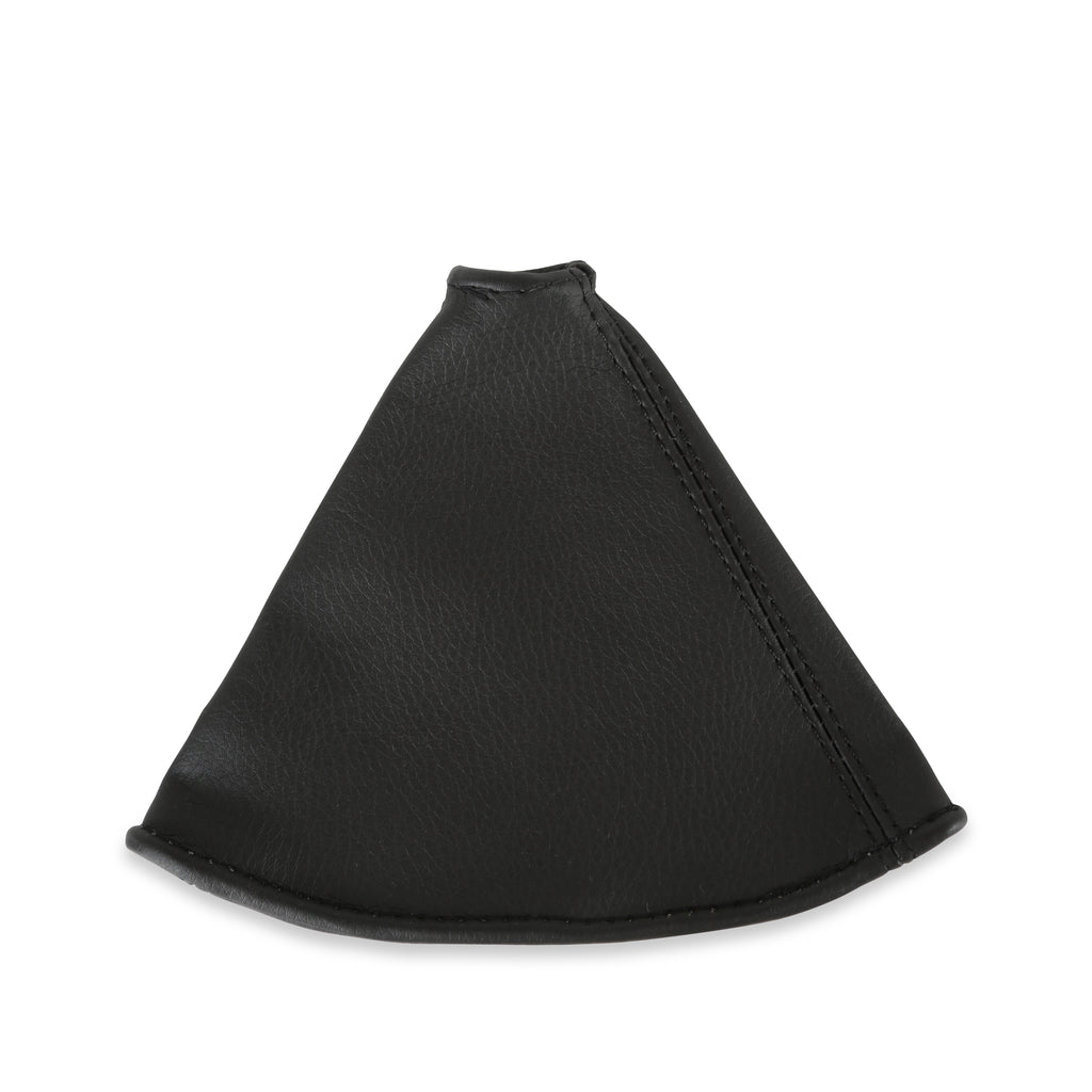 Billet-Shifter-Boot-And-Bezel---Round---Black-Finish