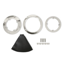 Load image into Gallery viewer, Billet-Shifter-Boot-And-Bezel---Round---Polished-Finish