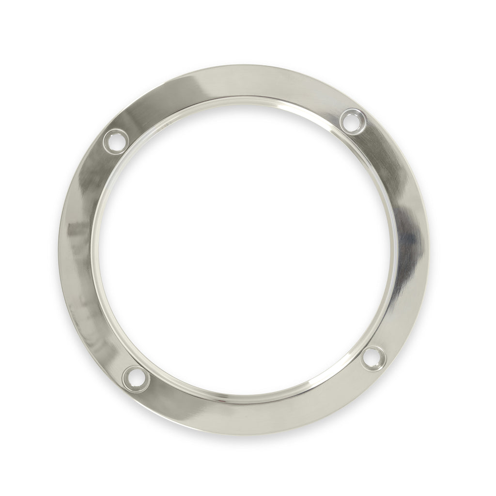 Billet-Shifter-Boot-And-Bezel---Round---Polished-Finish