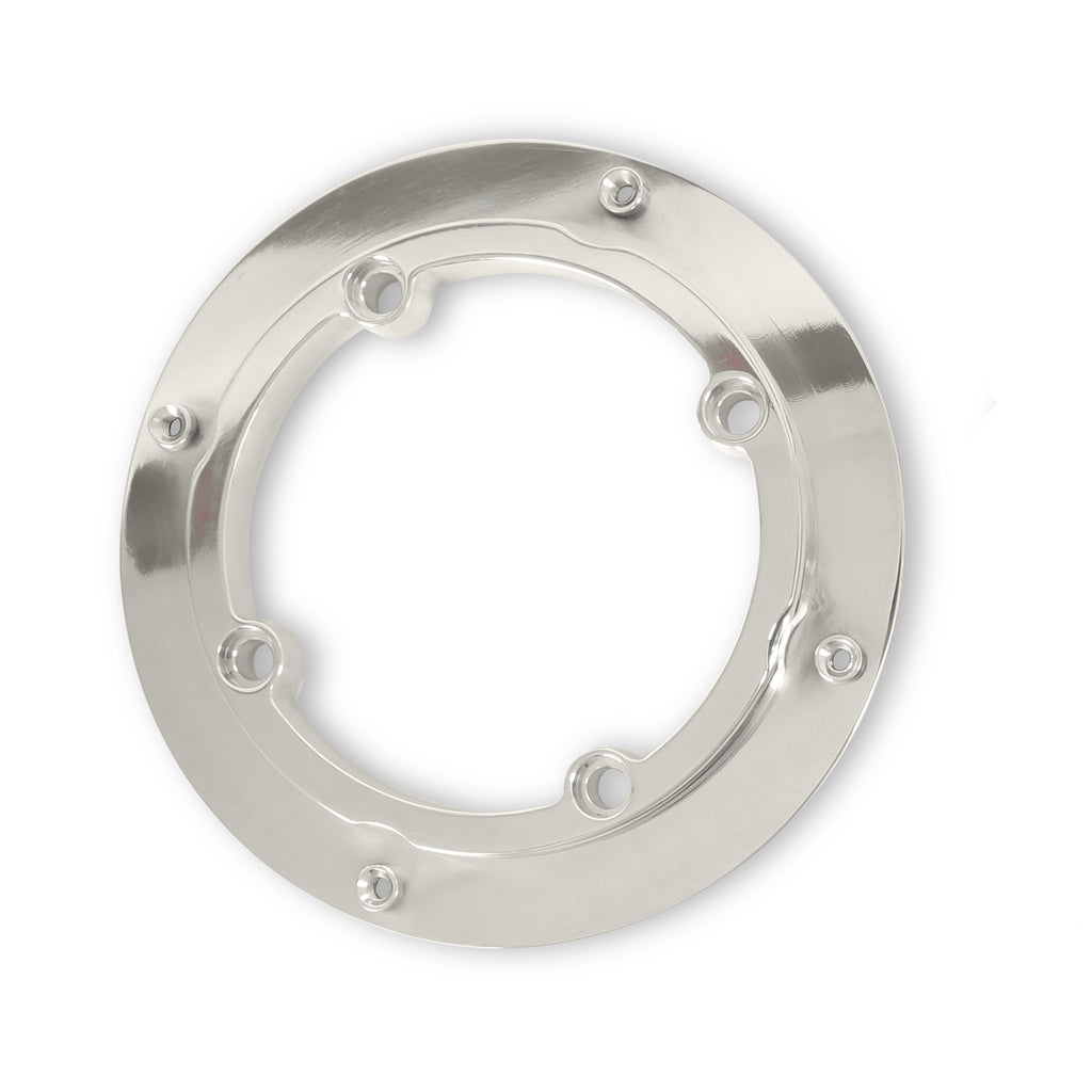 Billet-Shifter-Boot-And-Bezel---Round---Polished-Finish