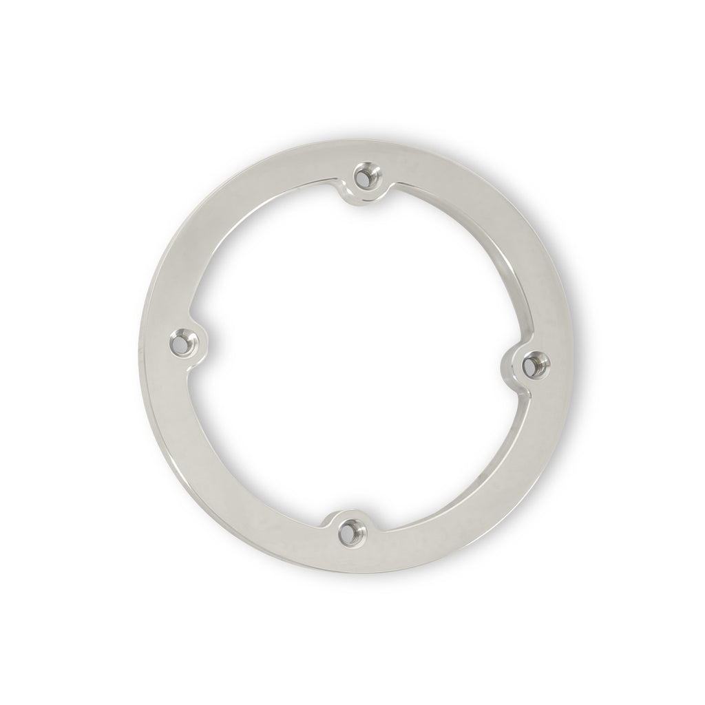 Billet-Shifter-Boot-And-Bezel---Round---Polished-Finish