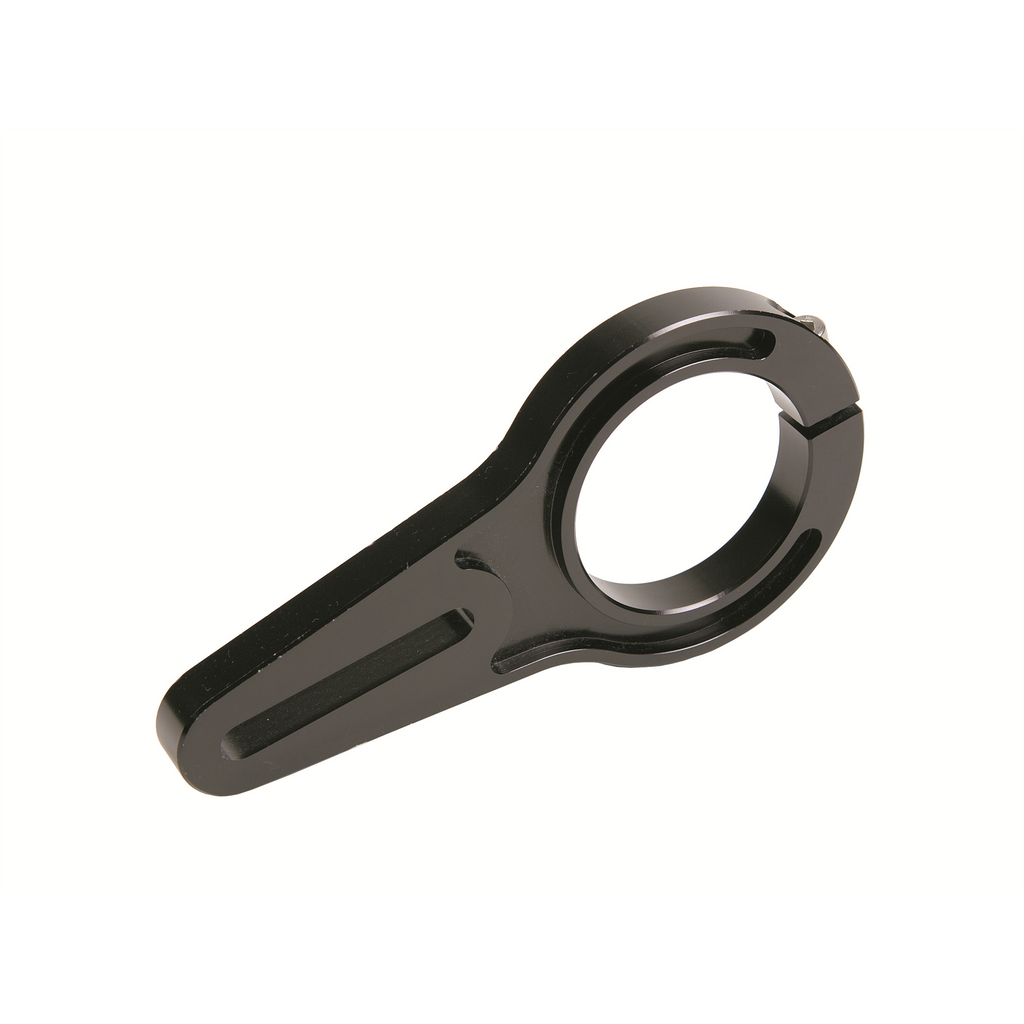 Billet-Straight-Bracket-For-Belt-Drive-Pumps