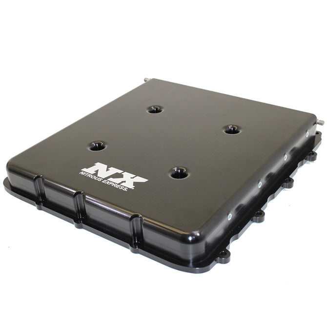 Billet-Supercharger-Lid-Only-For-Lt4-Applications-With-Integrated-Nitrous-Ports