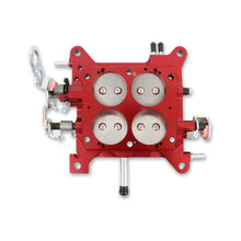 Load image into Gallery viewer, Billet-Throttle-Body-Assembly-1-34-Red-With-Steel-Plates-12-850