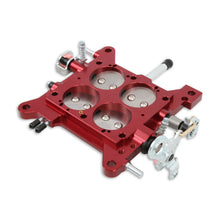 Load image into Gallery viewer, Billet-Throttle-Body-Assembly-1-34-Red-With-Steel-Plates-12-850