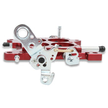 Load image into Gallery viewer, Billet-Throttle-Body-Assembly-1-34-Red-With-Steel-Plates-12-850