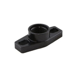 Turbosmart TS-0804-1010 Billet AN-8 orb Turbo Drain adapter with Silicon O-ring.