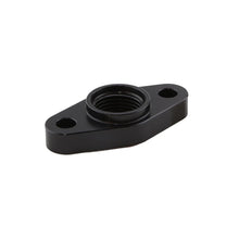 Load image into Gallery viewer, Billet-Turbo-Drain-Adapter-W-Silicon-O-Ring-52Mm-Mounting-Holes---T3T4-Style-Fit