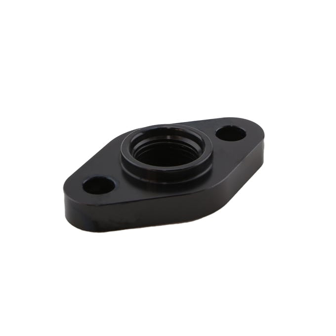 Billet-Turbo-Drain-Adapter-W-Silicon-O-Ring-52.4Mm-Mounting-Hole-Ctr-Universal-Fit