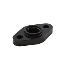 Load image into Gallery viewer, Billet-Turbo-Drain-Adapter-W-Silicon-O-Ring-52.4Mm-Mounting-Hole-Ctr-Universal-Fit