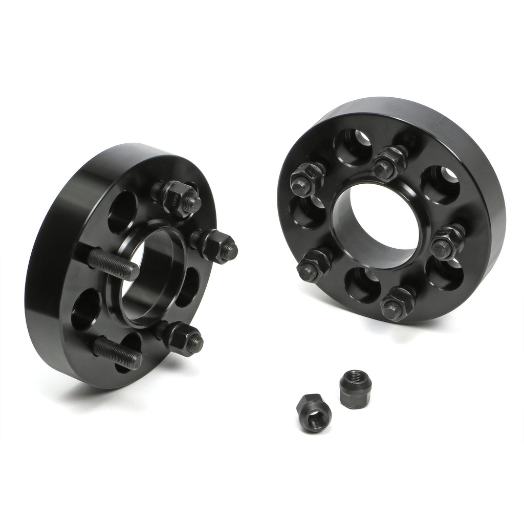 Billet-Wheel-Spacers;-5-Lug;-114.3Mm-Bolt-Circle;-12-In.20-Studs;-114-In.195964-Pontiac-Engines