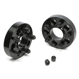 Trans-Dapt 3629 BILLET WHEEL SPACERS; 5 LUG; 114.3MM BOLT CIRCLE; 1/2 in.-20 STUDS; 1-1/4 in.