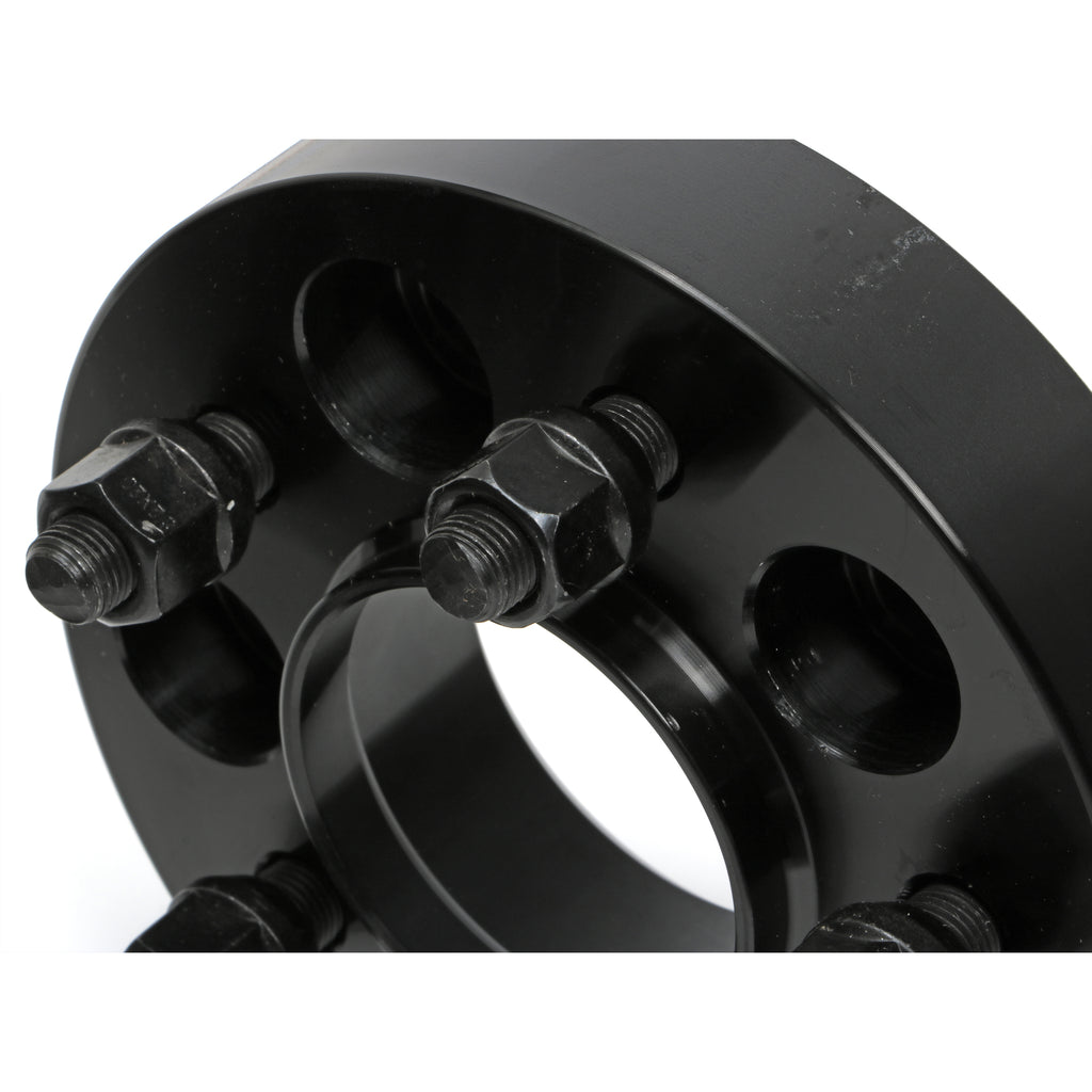 Billet-Wheel-Spacers;-5-Lug;-114.3Mm-Bolt-Circle;-12-In.20-Studs;-114-In.195964-Pontiac-Engines