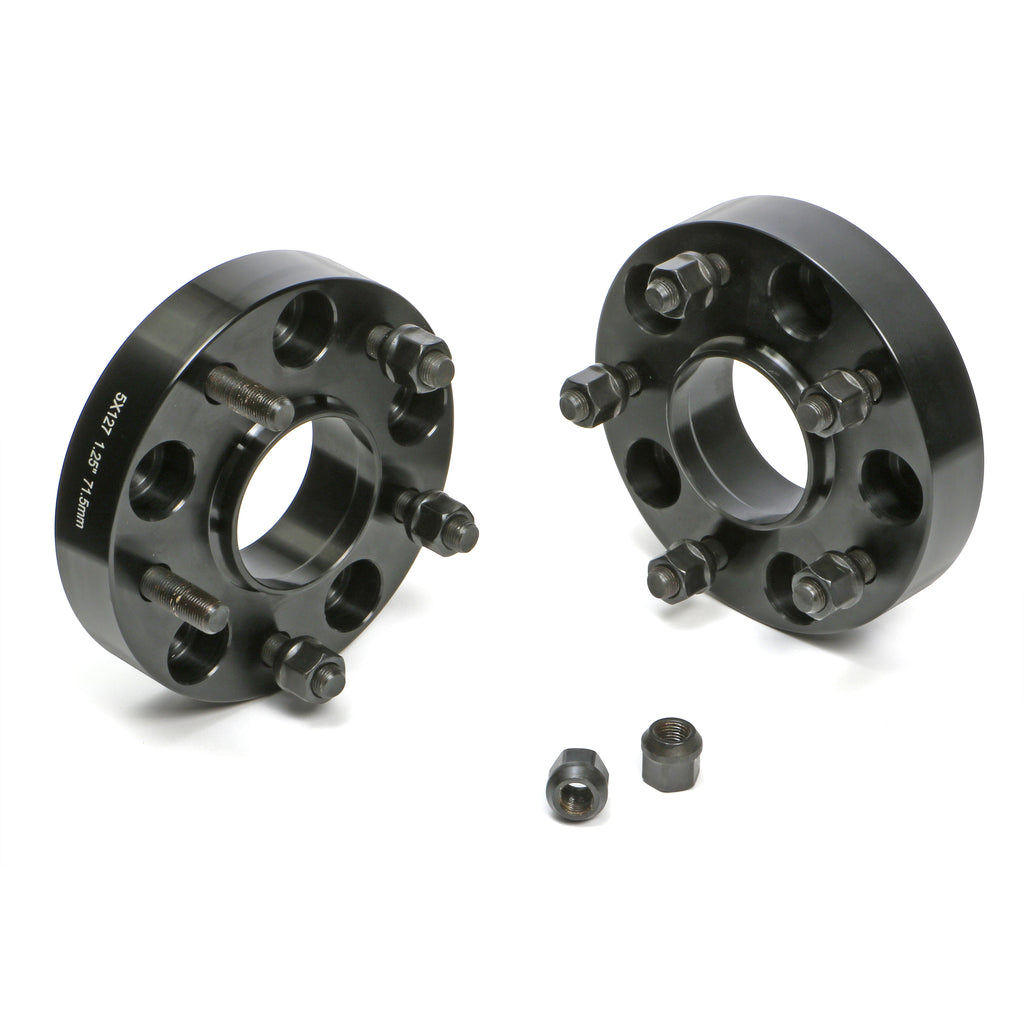 Billet-Wheel-Spacers;-5-Lug;-127Mm-Bolt-Circle;-1220-Stud;-1-14-In.-Thick195964-Pontiac-Engines