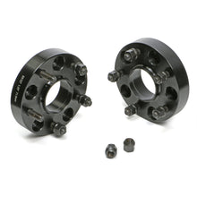 Load image into Gallery viewer, Billet-Wheel-Spacers;-5-Lug;-127Mm-Bolt-Circle;-1220-Stud;-1-14-In.-Thick195964-Pontiac-Engines