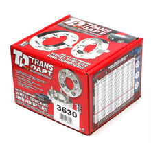 Load image into Gallery viewer, Billet-Wheel-Spacers;-5-Lug;-127Mm-Bolt-Circle;-1220-Stud;-1-14-In.-Thick195964-Pontiac-Engines