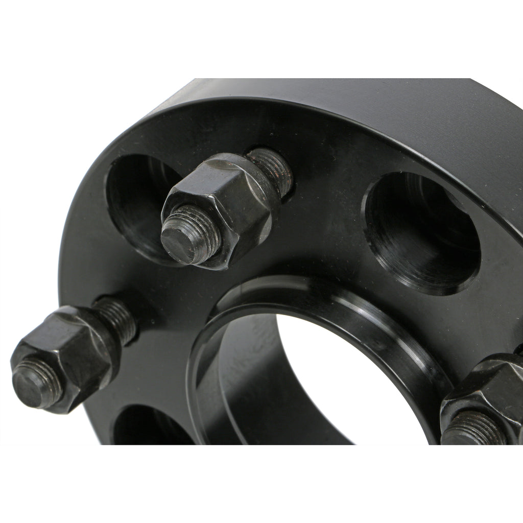 Billet-Wheel-Spacers;-5-Lug;-127Mm-Bolt-Circle;-1220-Stud;-1-14-In.-Thick195964-Pontiac-Engines
