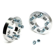 Load image into Gallery viewer, Billet-Wheel-Spacers;-5-Lug;-4.5-In.-Bolt-Circle;-12-In.20-Studs;-1-In.-Thick195964-Pontiac-Engin