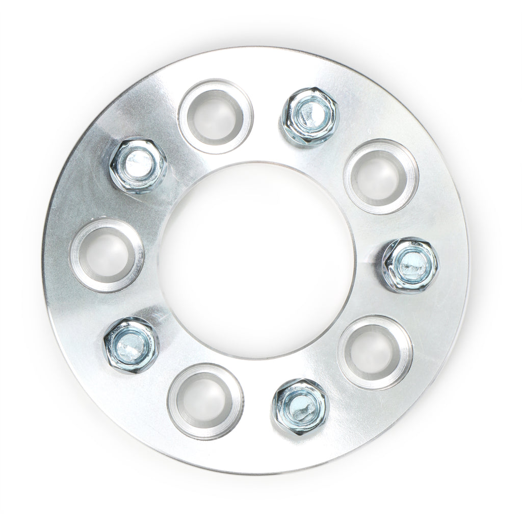 Billet-Wheel-Spacers;-5-Lug;-4.5-In.-Bolt-Circle;-12-In.20-Studs;-1-In.-Thick195964-Pontiac-Engin