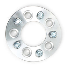 Load image into Gallery viewer, Billet-Wheel-Spacers;-5-Lug;-4.5-In.-Bolt-Circle;-12-In.20-Studs;-1-In.-Thick195964-Pontiac-Engin