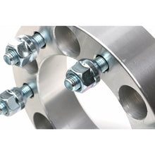 Load image into Gallery viewer, Billet-Wheel-Spacers;-6-Lug;-5.5-In.-Bolt-Circle;-12Mm-X-1.5-Studs;-112-In.195964-Pontiac-Engines