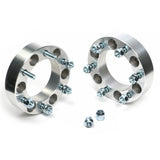 Trans-Dapt 3627 BILLET WHEEL SPACERS; 6 LUG; 5.5 in. BOLT CIRCLE; 12MM X 1.5 STUDS; 1-1/2 in.