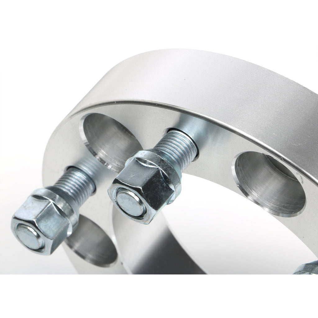 Billet-Wheel-Spacers;-6-Lug;-5.5-In.-Bolt-Circle;-12Mm-X-1.5-Studs;-114-In.195964-Pontiac-Engines