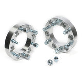 Trans-Dapt 3626 BILLET WHEEL SPACERS; 6 LUG; 5.5 in. BOLT CIRCLE; 12MM X 1.5 STUDS; 1-1/4 in.