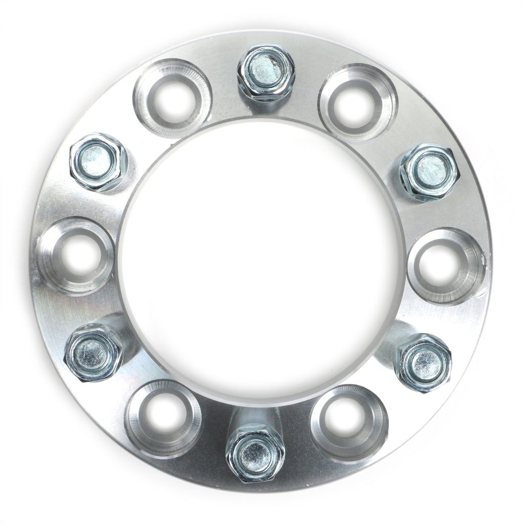 Billet-Wheel-Spacers;-6-Lug;-5.5-In.-Bolt-Circle;-12Mm-X-1.5-Studs;-114-In.195964-Pontiac-Engines