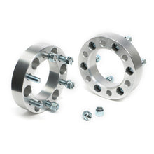 Load image into Gallery viewer, Billet-Wheel-Spacers;-6-Lug;-5.5-In.-Bolt-Circle;-14Mm-X-1.5-Studs;-112-In.195964-Pontiac-Engines