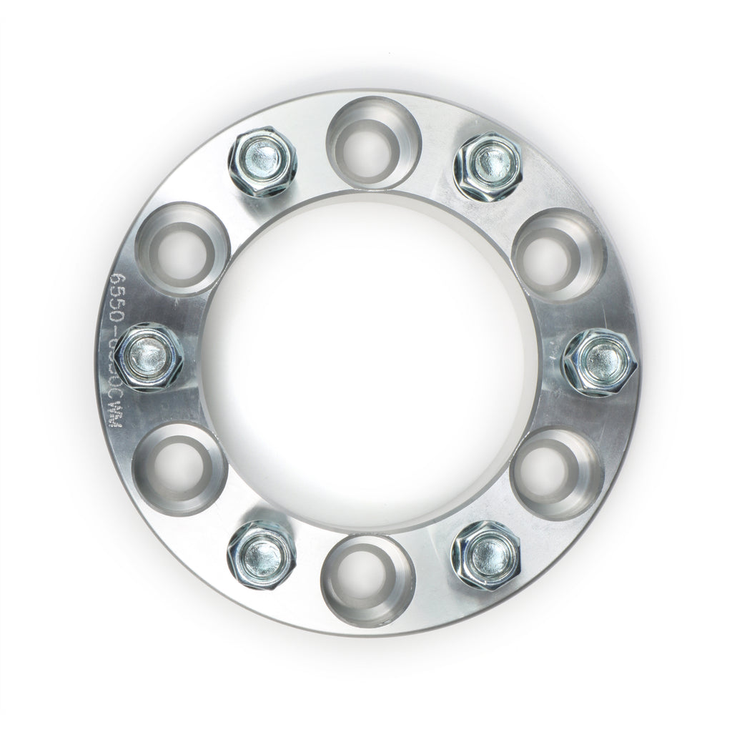 Billet-Wheel-Spacers;-6-Lug;-5.5-In.-Bolt-Circle;-14Mm-X-1.5-Studs;-112-In.195964-Pontiac-Engines