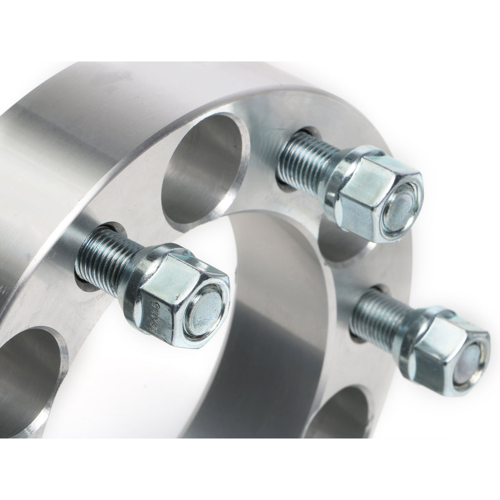 Billet-Wheel-Spacers;-6-Lug;-5.5-In.-Bolt-Circle;-14Mm-X-1.5-Studs;-112-In.195964-Pontiac-Engines